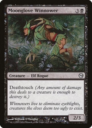Moonglove Winnower [Duels of the Planeswalkers] MTG Single Magic: The Gathering  | Multizone: Comics And Games