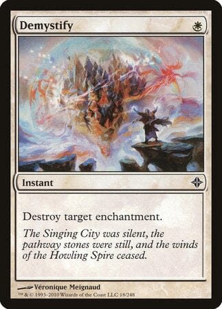 Demystify [Rise of the Eldrazi] MTG Single Magic: The Gathering  | Multizone: Comics And Games