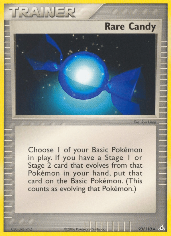 Rare Candy (90/110) [EX: Holon Phantoms] Pokemon Single Pokémon  | Multizone: Comics And Games