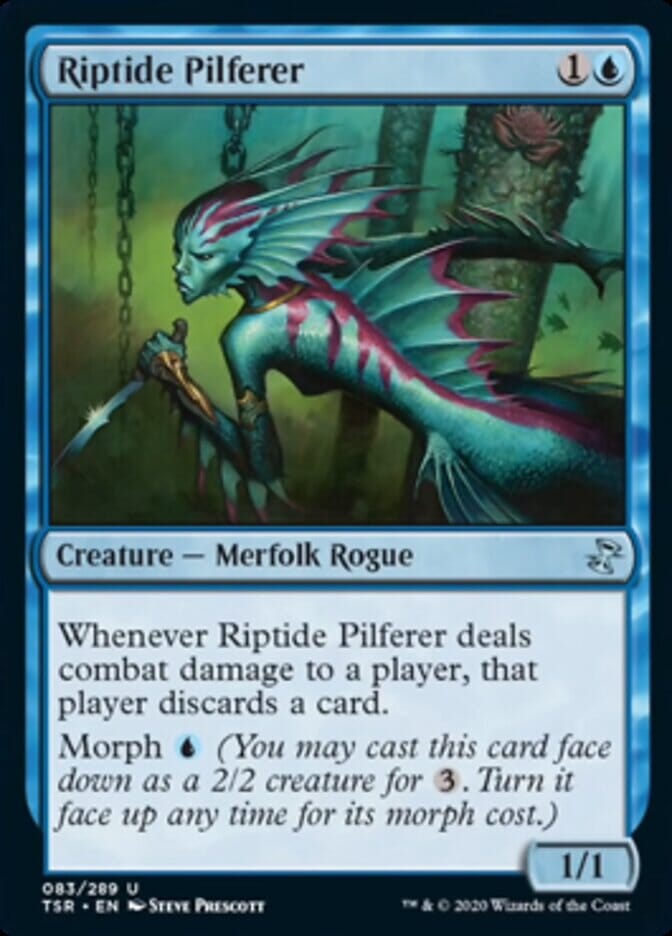Riptide Pilferer [Time Spiral Remastered] MTG Single Magic: The Gathering  | Multizone: Comics And Games