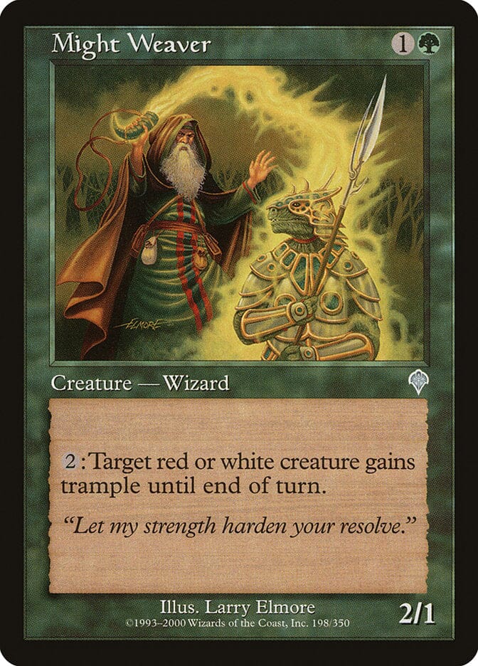 Might Weaver [Invasion] MTG Single Magic: The Gathering  | Multizone: Comics And Games