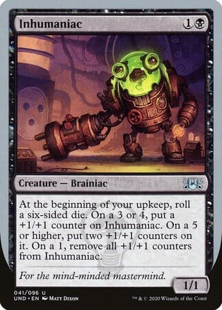 Inhumaniac [Unsanctioned] MTG Single Magic: The Gathering  | Multizone: Comics And Games