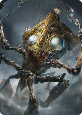 Treasure Keeper Art Card [Commander Legends: Battle for Baldur's Gate Art Series] MTG Single Magic: The Gathering  | Multizone: Comics And Games