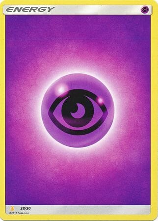 Psychic Energy (28/30) [Sun & Moon: Trainer Kit - Alolan Raichu] Pokemon Single Pokémon  | Multizone: Comics And Games
