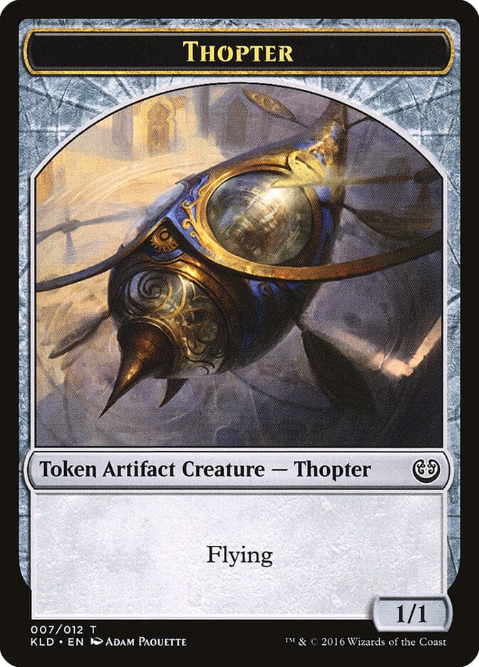 Thopter (007/012) [Kaladesh Tokens] MTG Single Magic: The Gathering  | Multizone: Comics And Games