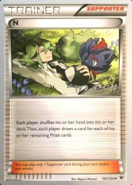 N (105/124) (Magical Symphony - Shintaro Ito) [World Championships 2016] Pokemon Single Pokémon  | Multizone: Comics And Games