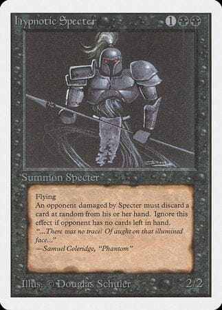 Hypnotic Specter [Unlimited Edition] MTG Single Magic: The Gathering  | Multizone: Comics And Games