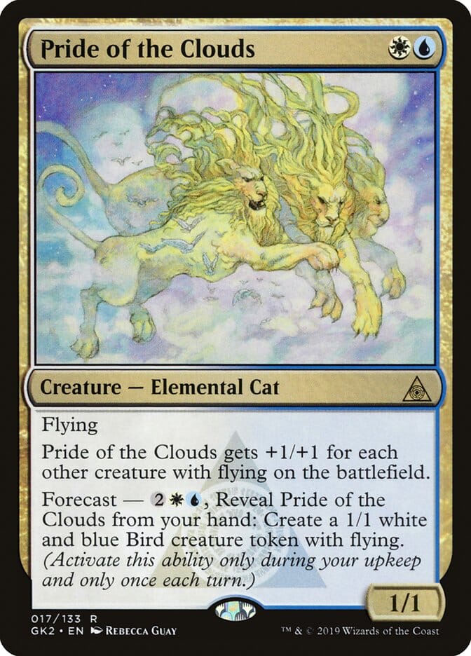 Pride of the Clouds [Ravnica Allegiance Guild Kit] MTG Single Magic: The Gathering  | Multizone: Comics And Games