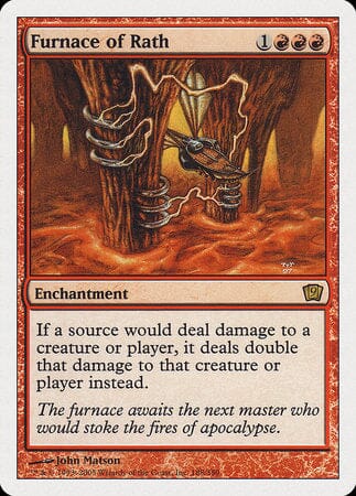 Furnace of Rath [Ninth Edition] MTG Single Magic: The Gathering  | Multizone: Comics And Games