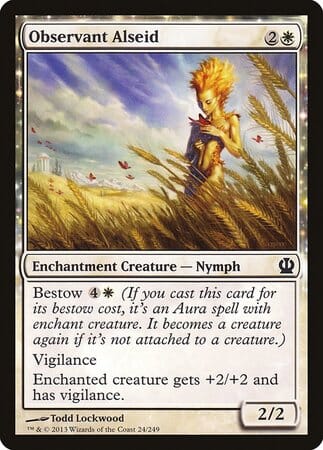 Observant Alseid [Theros] MTG Single Magic: The Gathering  | Multizone: Comics And Games