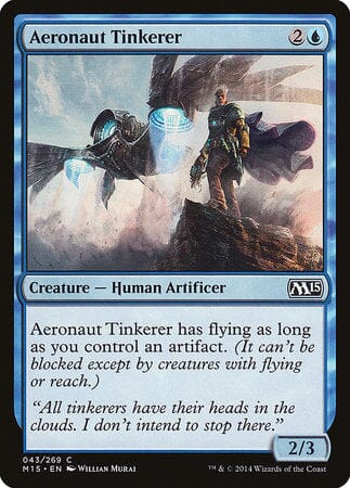 Aeronaut Tinkerer [Magic 2015] MTG Single Magic: The Gathering  | Multizone: Comics And Games