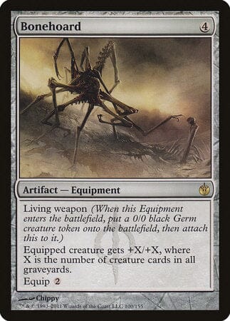 Bonehoard [Mirrodin Besieged] MTG Single Magic: The Gathering  | Multizone: Comics And Games