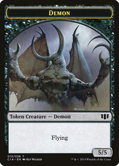 Demon (013/036) // Zombie (016/036) Double-sided Token [Commander 2014 Tokens] MTG Single Magic: The Gathering  | Multizone: Comics And Games