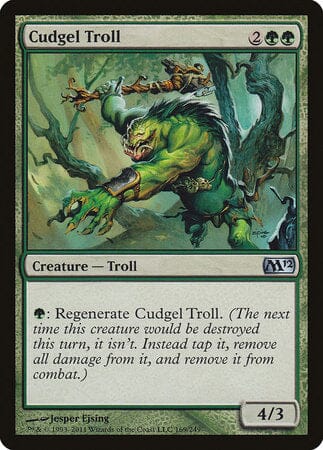 Cudgel Troll [Magic 2012] MTG Single Magic: The Gathering  | Multizone: Comics And Games