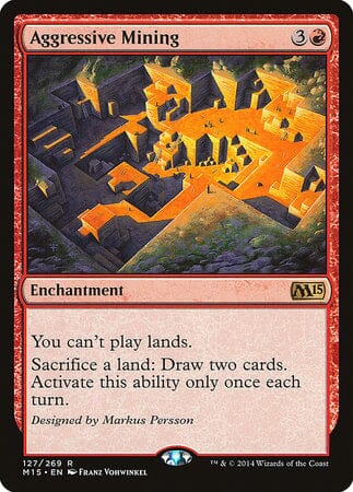 Aggressive Mining [Magic 2015] MTG Single Magic: The Gathering  | Multizone: Comics And Games