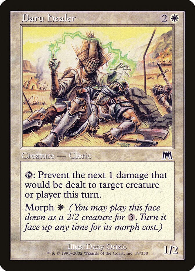 Daru Healer [Onslaught] MTG Single Magic: The Gathering  | Multizone: Comics And Games
