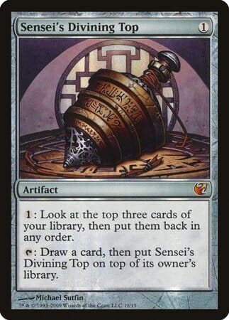 Sensei's Divining Top [From the Vault: Exiled] MTG Single Magic: The Gathering  | Multizone: Comics And Games
