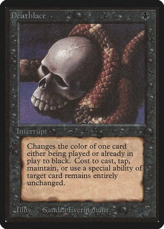 Deathlace [Limited Edition Beta] MTG Single Magic: The Gathering  | Multizone: Comics And Games