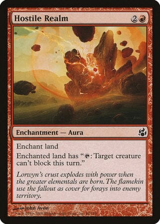 Hostile Realm [Morningtide] MTG Single Magic: The Gathering  | Multizone: Comics And Games