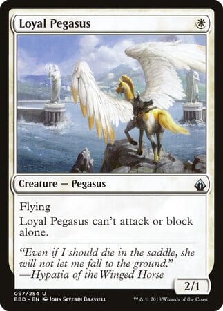 Loyal Pegasus [Battlebond] MTG Single Magic: The Gathering  | Multizone: Comics And Games
