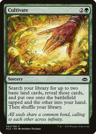 Cultivate [Planechase Anthology] MTG Single Magic: The Gathering  | Multizone: Comics And Games
