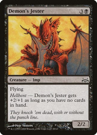 Demon's Jester [Duel Decks: Divine vs. Demonic] MTG Single Magic: The Gathering  | Multizone: Comics And Games