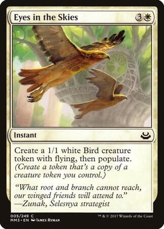 Eyes in the Skies [Modern Masters 2017] MTG Single Magic: The Gathering  | Multizone: Comics And Games