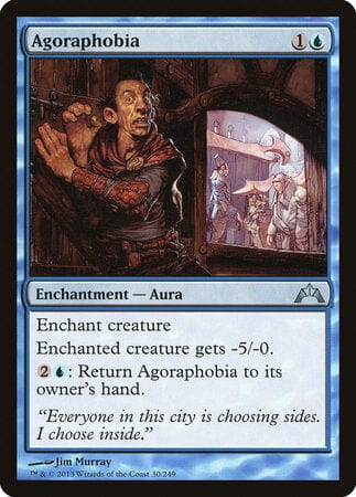 Agoraphobia [Gatecrash] MTG Single Magic: The Gathering  | Multizone: Comics And Games