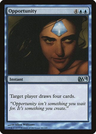 Opportunity [Magic 2014] MTG Single Magic: The Gathering  | Multizone: Comics And Games