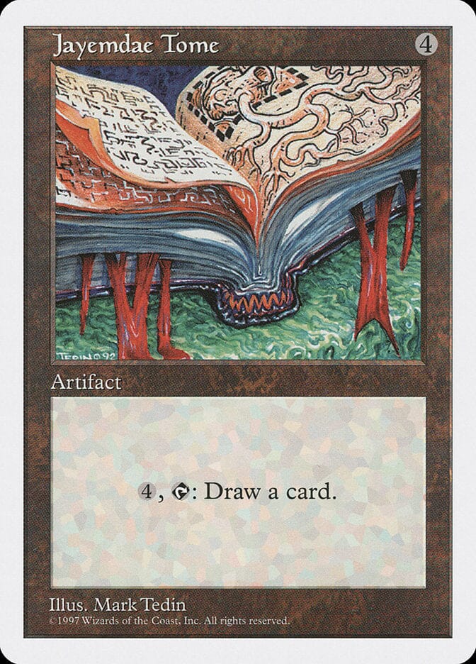 Jayemdae Tome [Fifth Edition] MTG Single Magic: The Gathering  | Multizone: Comics And Games