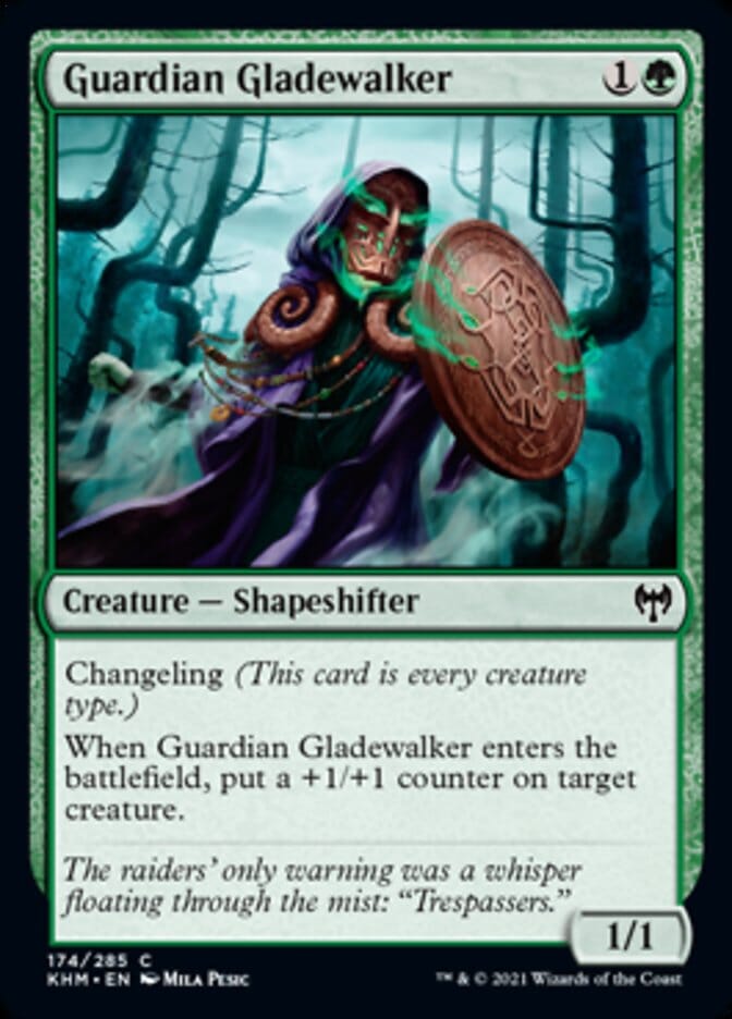Guardian Gladewalker [Kaldheim] MTG Single Magic: The Gathering  | Multizone: Comics And Games
