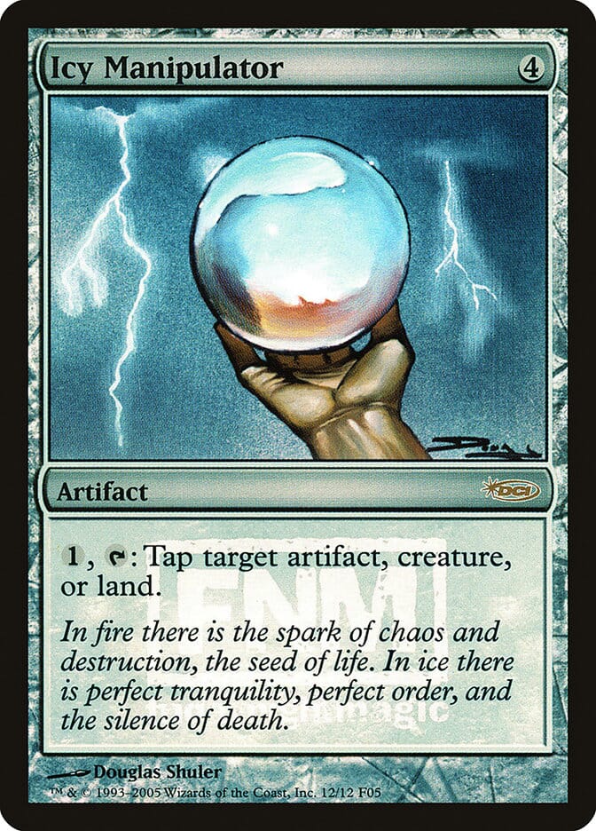 Icy Manipulator [Friday Night Magic 2005] MTG Single Magic: The Gathering  | Multizone: Comics And Games