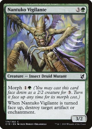 Nantuko Vigilante [Commander 2019] MTG Single Magic: The Gathering  | Multizone: Comics And Games