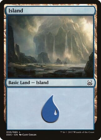 Island (30) [Duel Decks: Mind vs. Might] MTG Single Magic: The Gathering  | Multizone: Comics And Games
