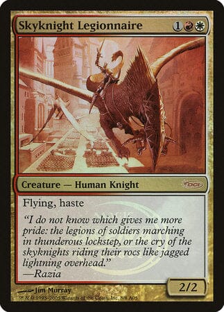 Skyknight Legionnaire [Arena League 2005] MTG Single Magic: The Gathering  | Multizone: Comics And Games