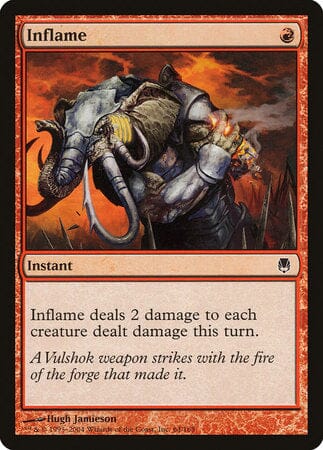 Inflame [Darksteel] MTG Single Magic: The Gathering  | Multizone: Comics And Games