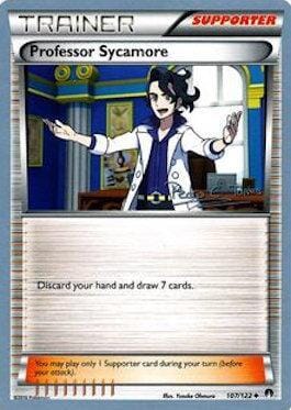 Professor Sycamore (107/122) (Dragones y Sombras - Pedro Eugenio Torres) [World Championships 2018] Pokemon Single Pokémon  | Multizone: Comics And Games