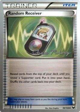 Random Receiver (99/108) (Eeltwo - Chase Moloney) [World Championships 2012] Pokemon Single Pokémon  | Multizone: Comics And Games