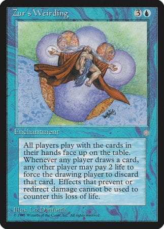 Zur's Weirding [Ice Age] MTG Single Magic: The Gathering  | Multizone: Comics And Games