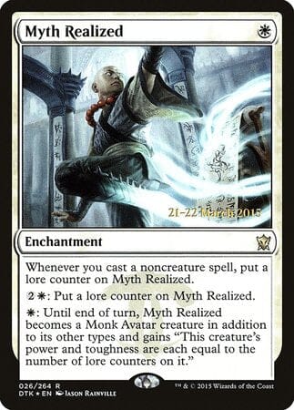 Myth Realized [Dragons of Tarkir Promos] MTG Single Magic: The Gathering  | Multizone: Comics And Games
