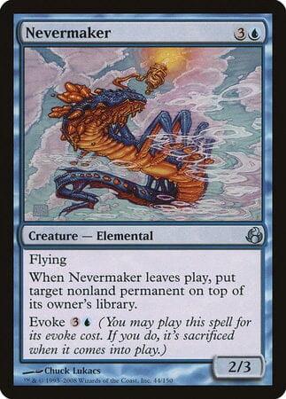 Nevermaker [Morningtide] MTG Single Magic: The Gathering  | Multizone: Comics And Games