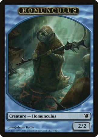 Homunculus Token [Innistrad Tokens] MTG Single Magic: The Gathering  | Multizone: Comics And Games