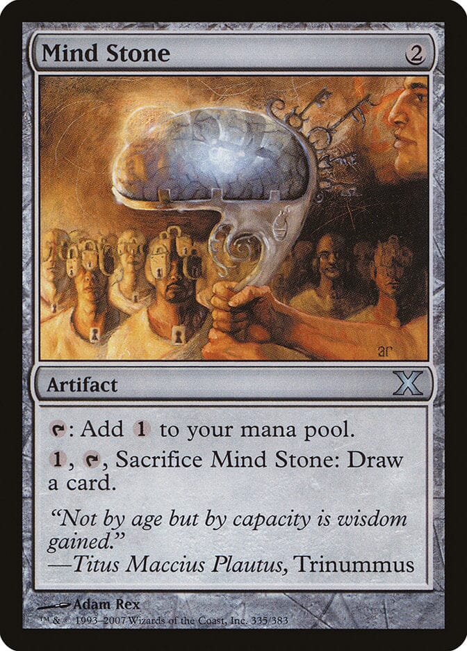 Mind Stone [Tenth Edition] MTG Single Magic: The Gathering  | Multizone: Comics And Games