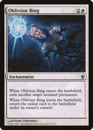 Oblivion Ring [Archenemy] MTG Single Magic: The Gathering  | Multizone: Comics And Games