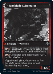 Fangblade Brigand // Fangblade Eviscerator [Innistrad: Double Feature] MTG Single Magic: The Gathering  | Multizone: Comics And Games