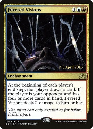 Fevered Visions [Shadows over Innistrad Promos] MTG Single Magic: The Gathering  | Multizone: Comics And Games