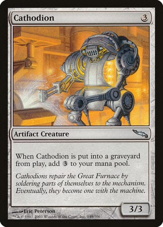 Cathodion [Mirrodin] MTG Single Magic: The Gathering  | Multizone: Comics And Games