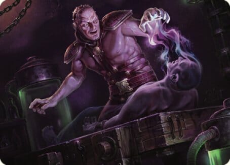 Jon Irenicus, Shattered One Art Card (37) [Commander Legends: Battle for Baldur's Gate Art Series] MTG Single Magic: The Gathering  | Multizone: Comics And Games