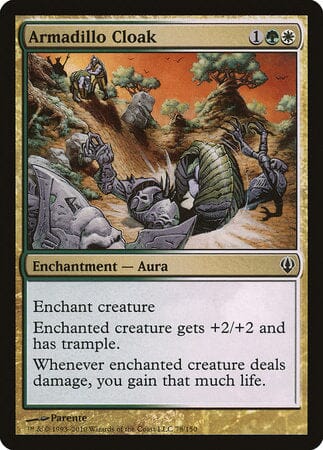 Armadillo Cloak [Archenemy] MTG Single Magic: The Gathering  | Multizone: Comics And Games