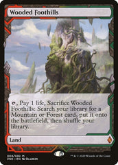 Wooded Foothills [Zendikar Rising Expeditions] MTG Single Magic: The Gathering  | Multizone: Comics And Games